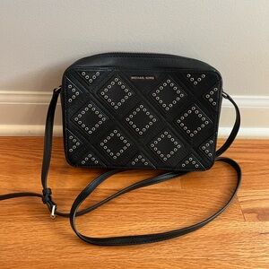 Michael Kors Black Crossbody Bag